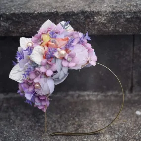 2 Sided Beauty-  Floral Headband