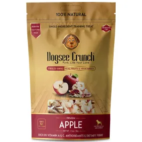 4 FOR $11 (Exp Feb25): Dogsee Crunch Apple Freeze-Dried Dog Treats 10g