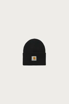 Acrylic Watch Hat - Black