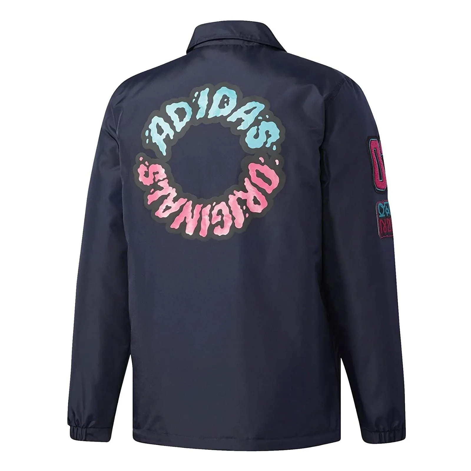 adidas Originals Seoul Coach Jacket - Navy