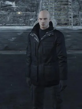 Agent 47 Cotton Coat