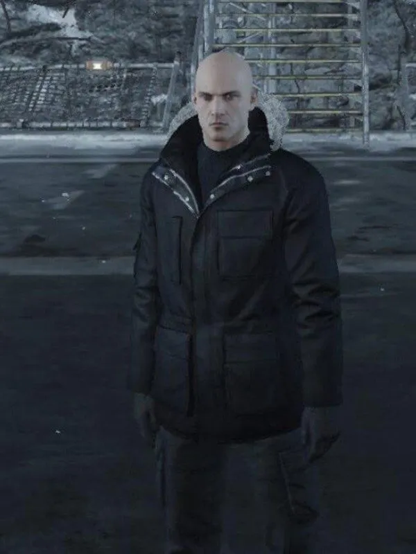 Agent 47 Cotton Coat