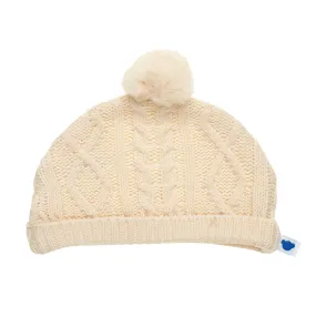 Aran Knit Hat