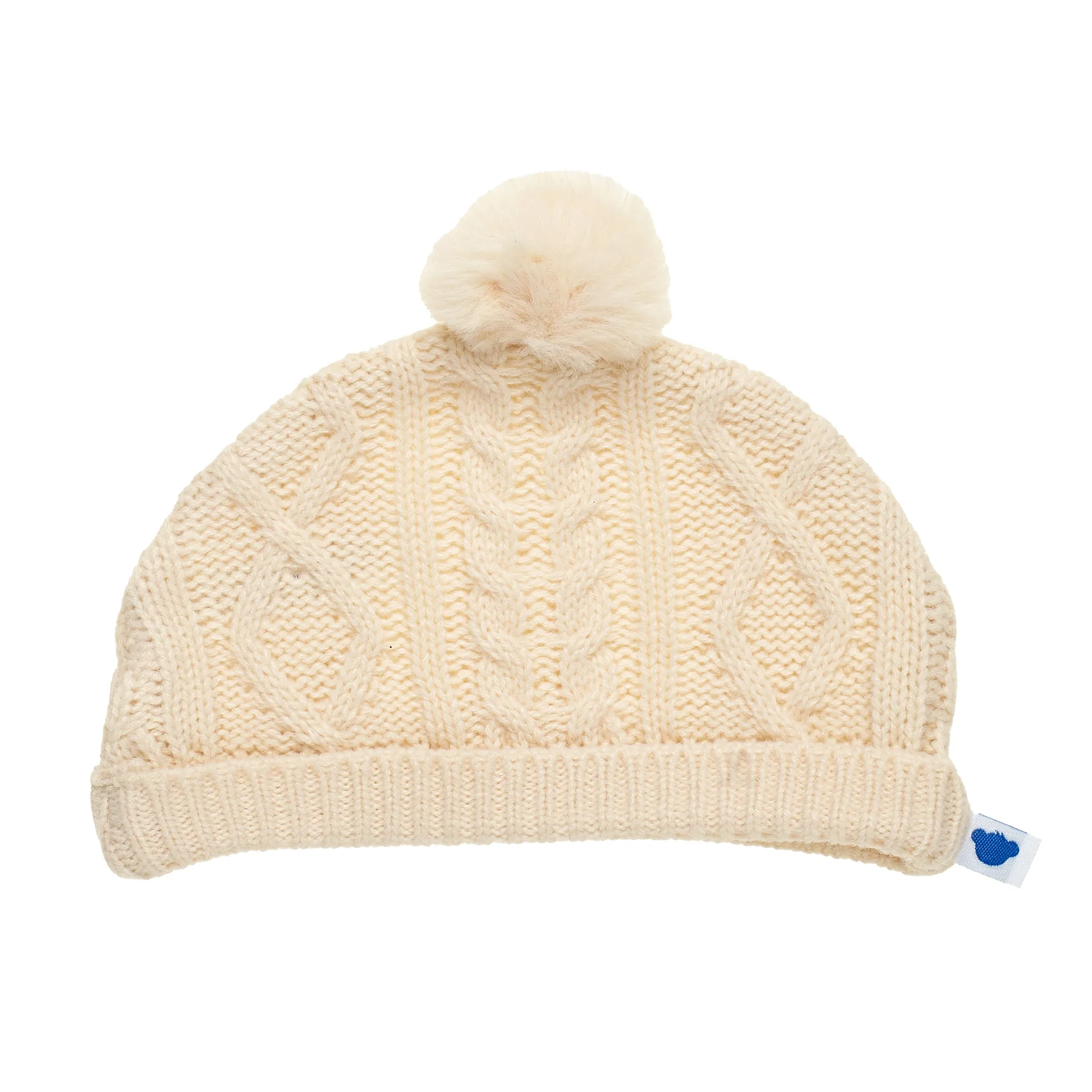 Aran Knit Hat