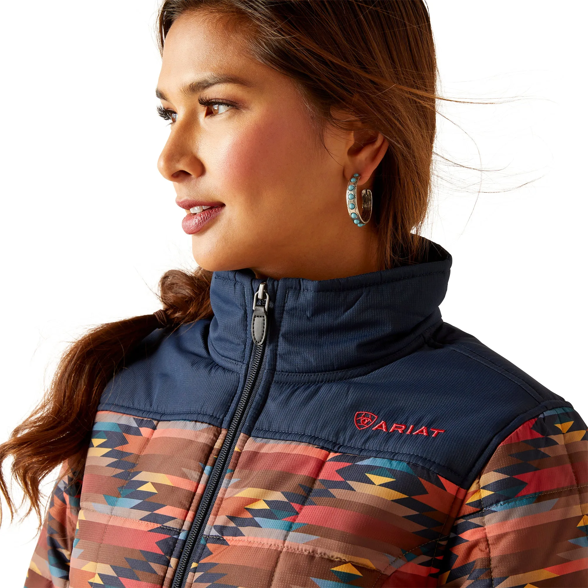 Ariat Ladies R.E.A.L. Crius Insulated Concealed Carry Mirage Print Jacket 10046682