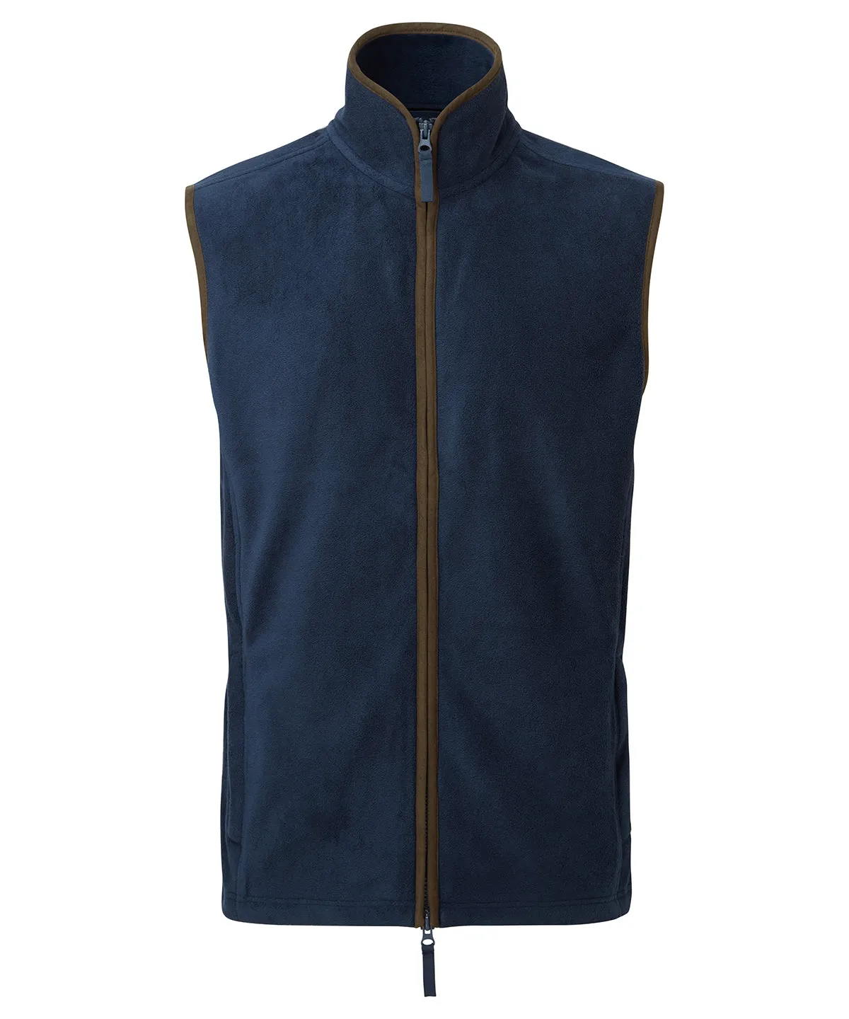 Artisan fleece gilet