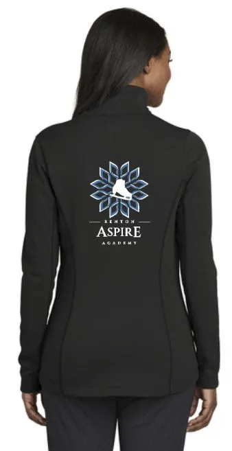 Aspire Academy Ladies Smooth Fleece Jacket