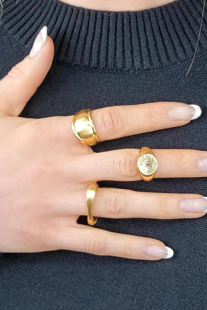 Asymmetrical Ring