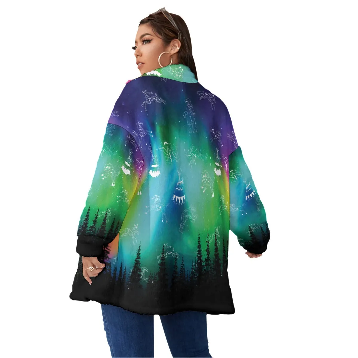 Aurora Medicine Animals Borg Fleece Coat