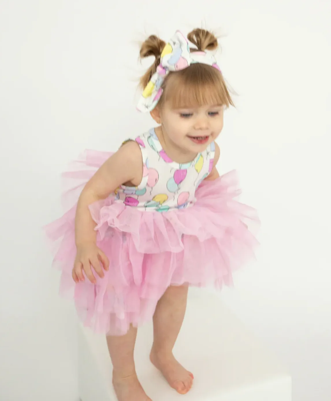 Balloons Twirly Tank Tutu