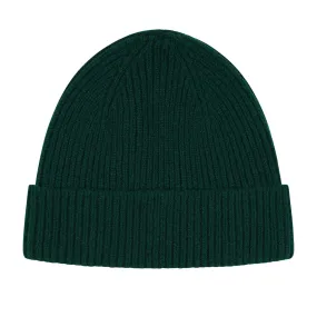 Beanie in Forest Green