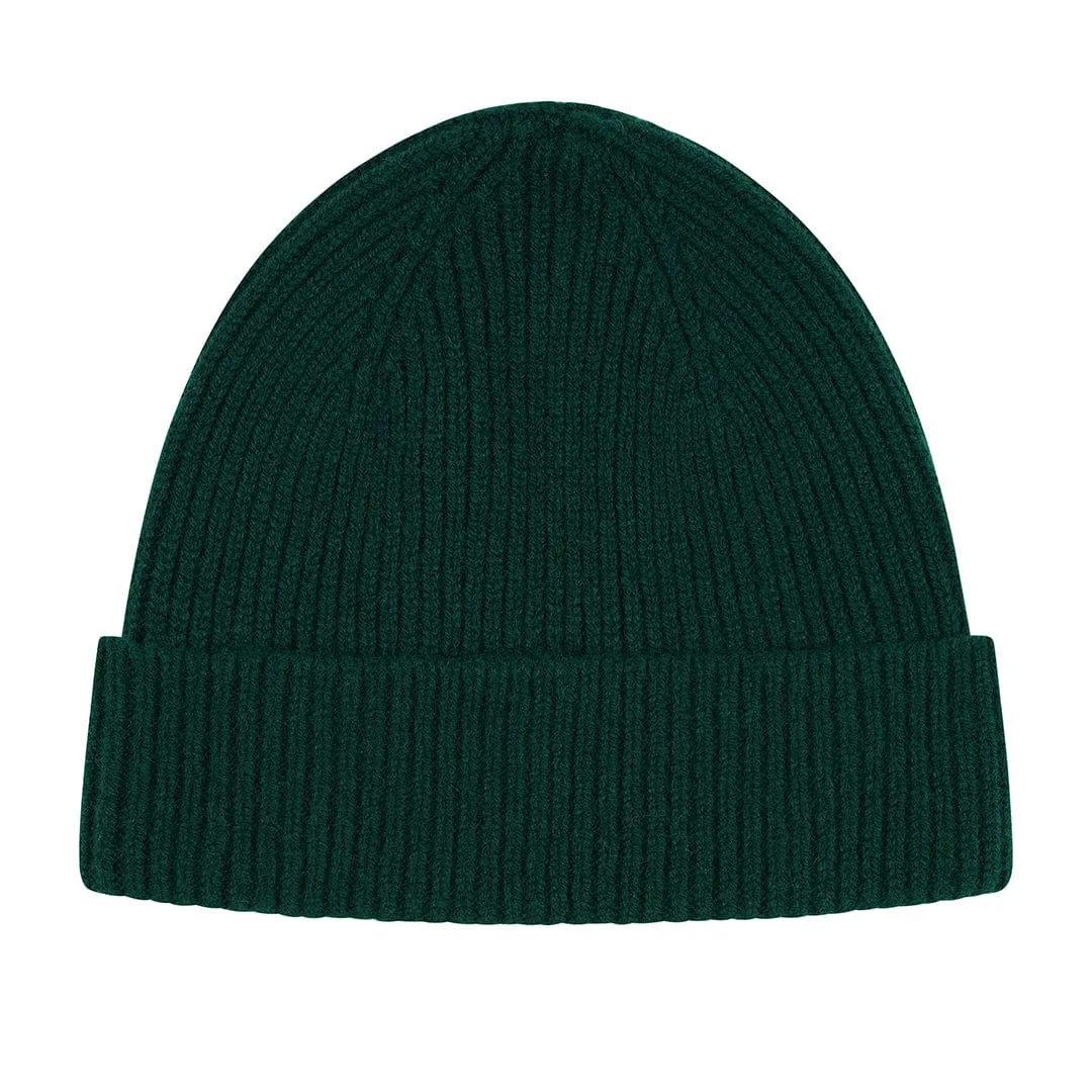 Beanie in Forest Green