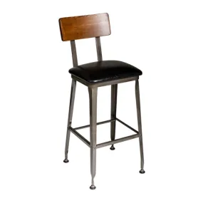 BFM Seating JS22BGR3-AACL Bar Stool