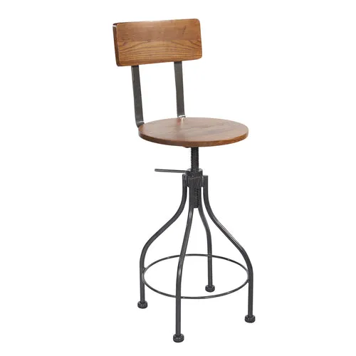 BFM Seating JS22SASH-AACL Bar Stool