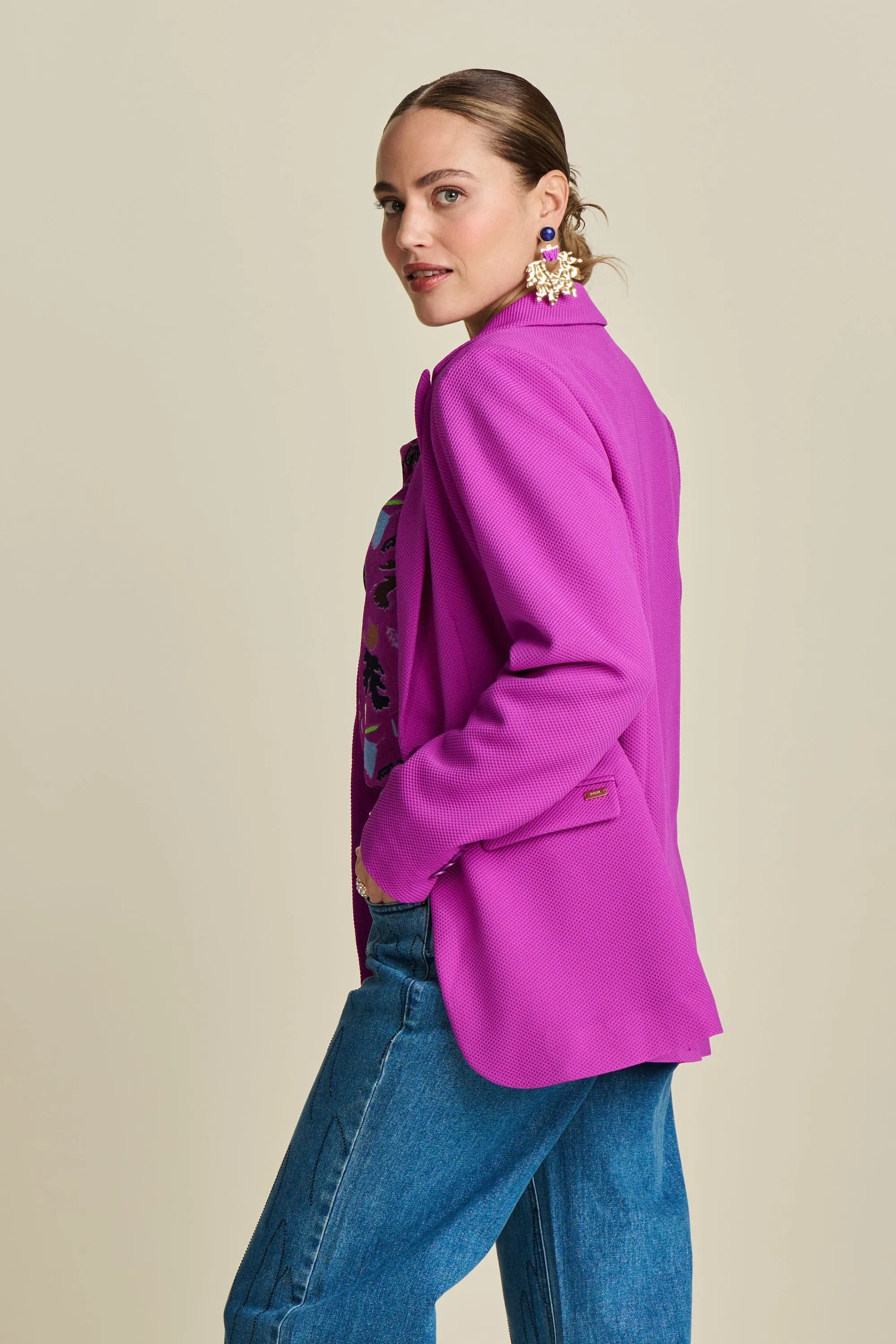 BLAZER - Cactus Pink