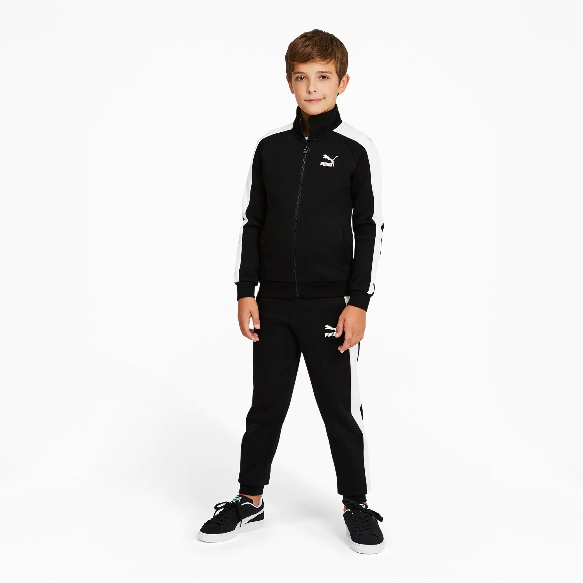 Boys Iconic T7 Track Jacket