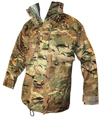 British MTP Combat Jacket - MVP (like Gore-Tex) - no hood - DISTRESSED