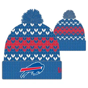 Buffalo Bills Womens Cozy Knit Hat