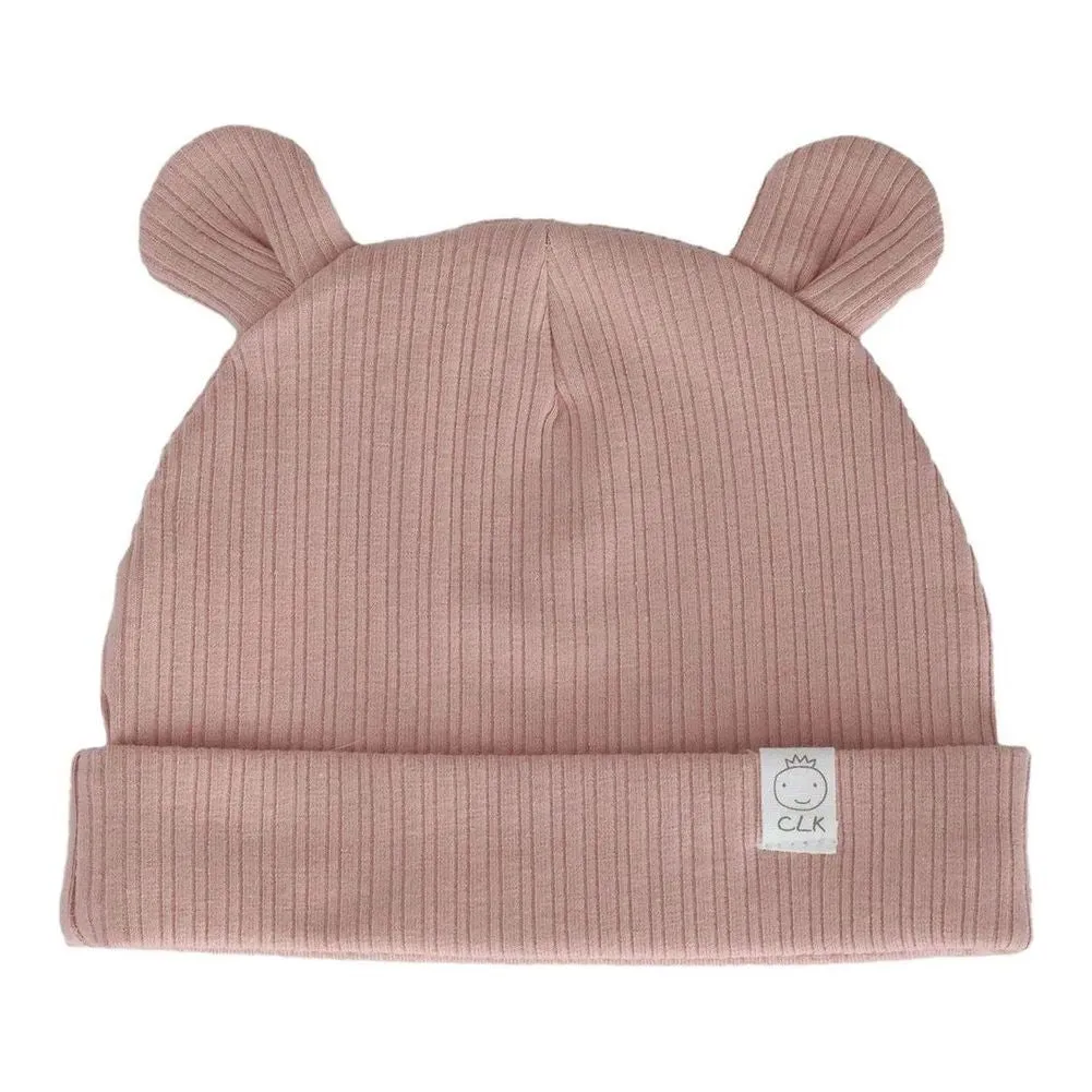 CaliKids Cotton Baby Bear Hat