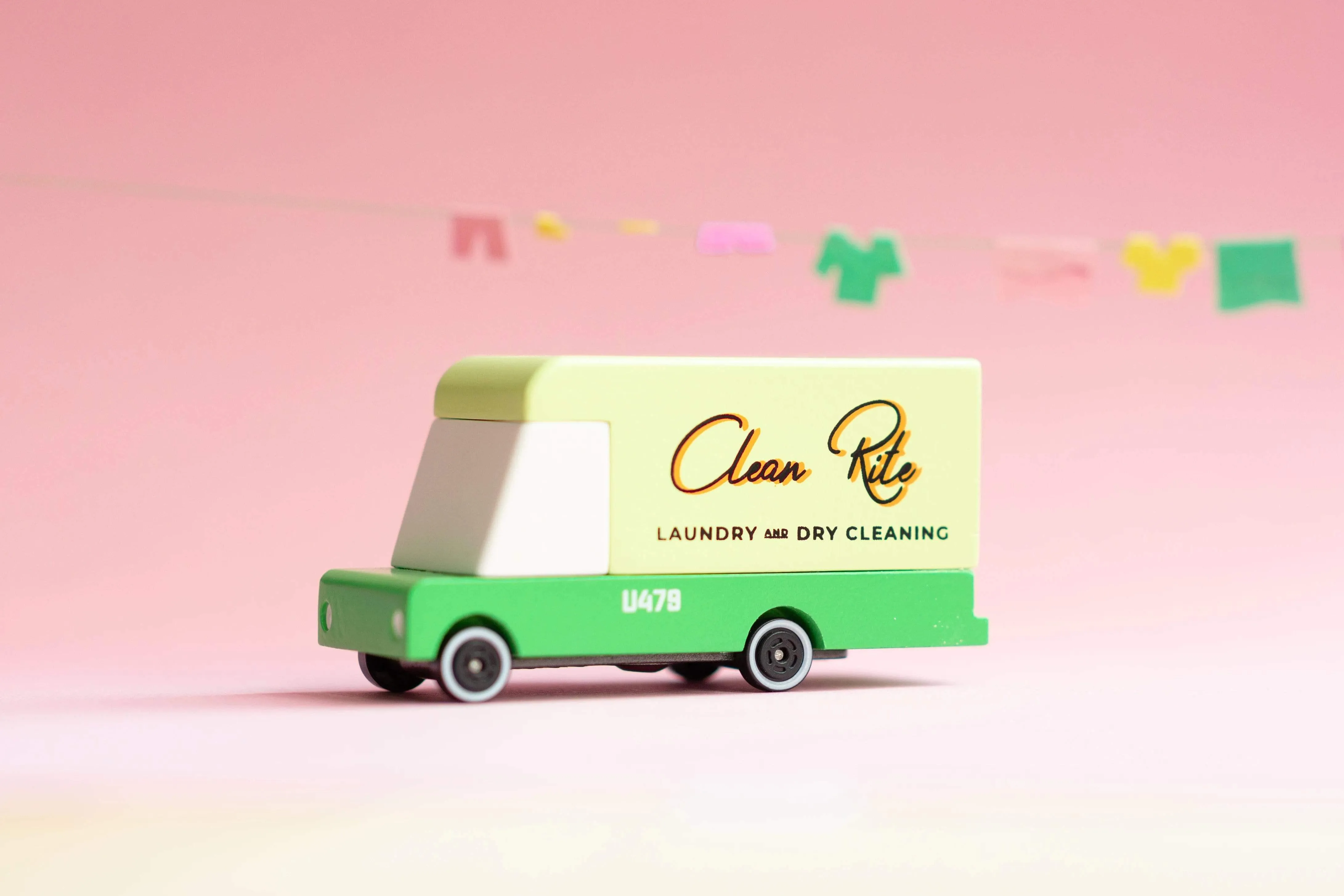 Candycar - Laundry Van