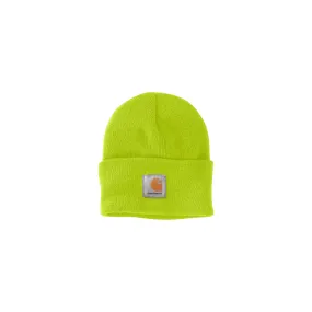 Carhartt Knit Cuffed Beanie Watch Hat - Brite Lime