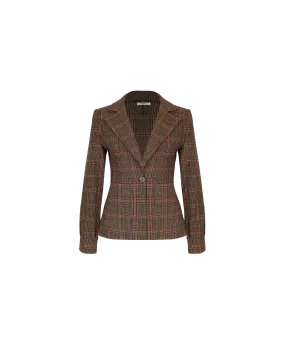 CECILE BLAZER TWEED