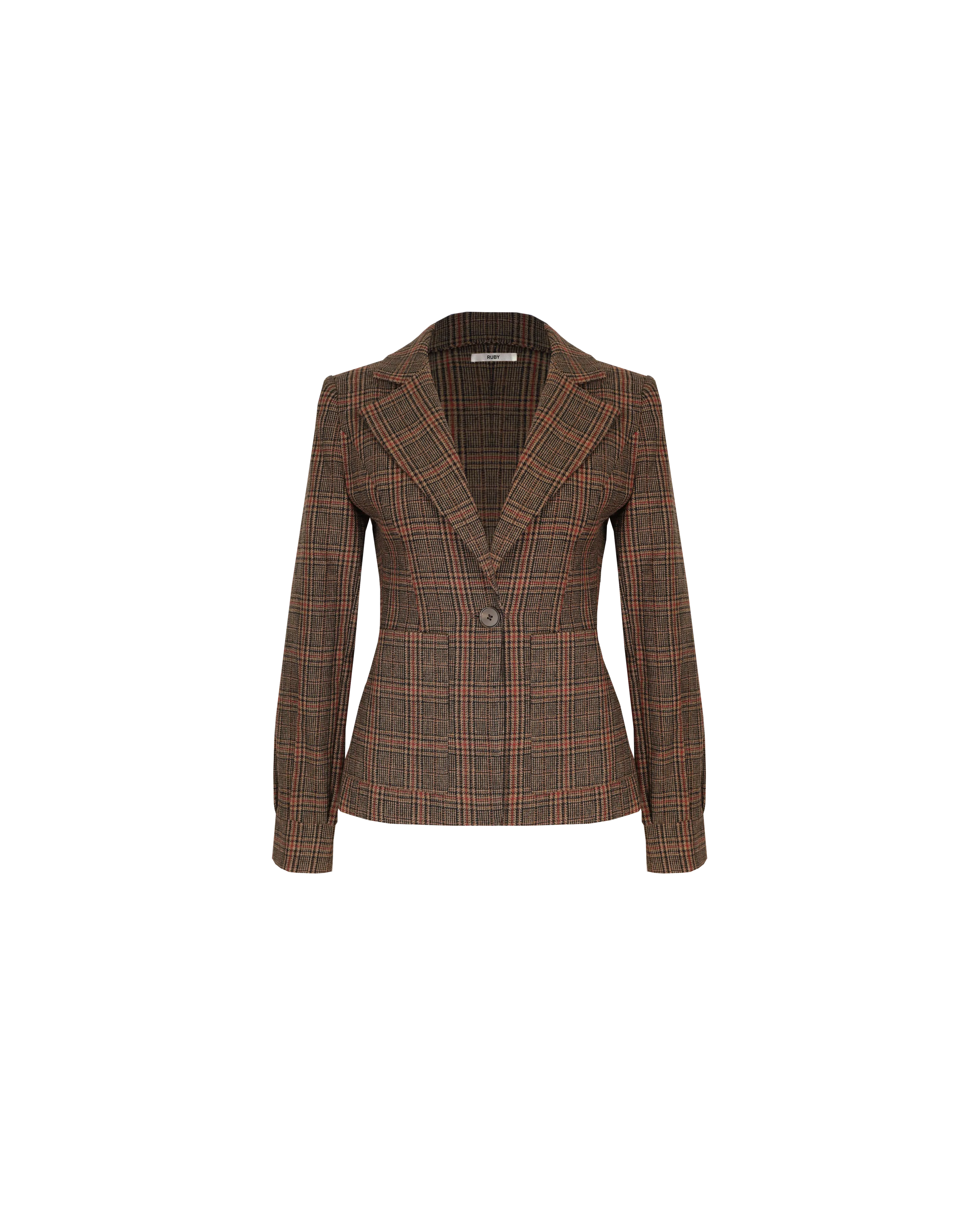 CECILE BLAZER TWEED