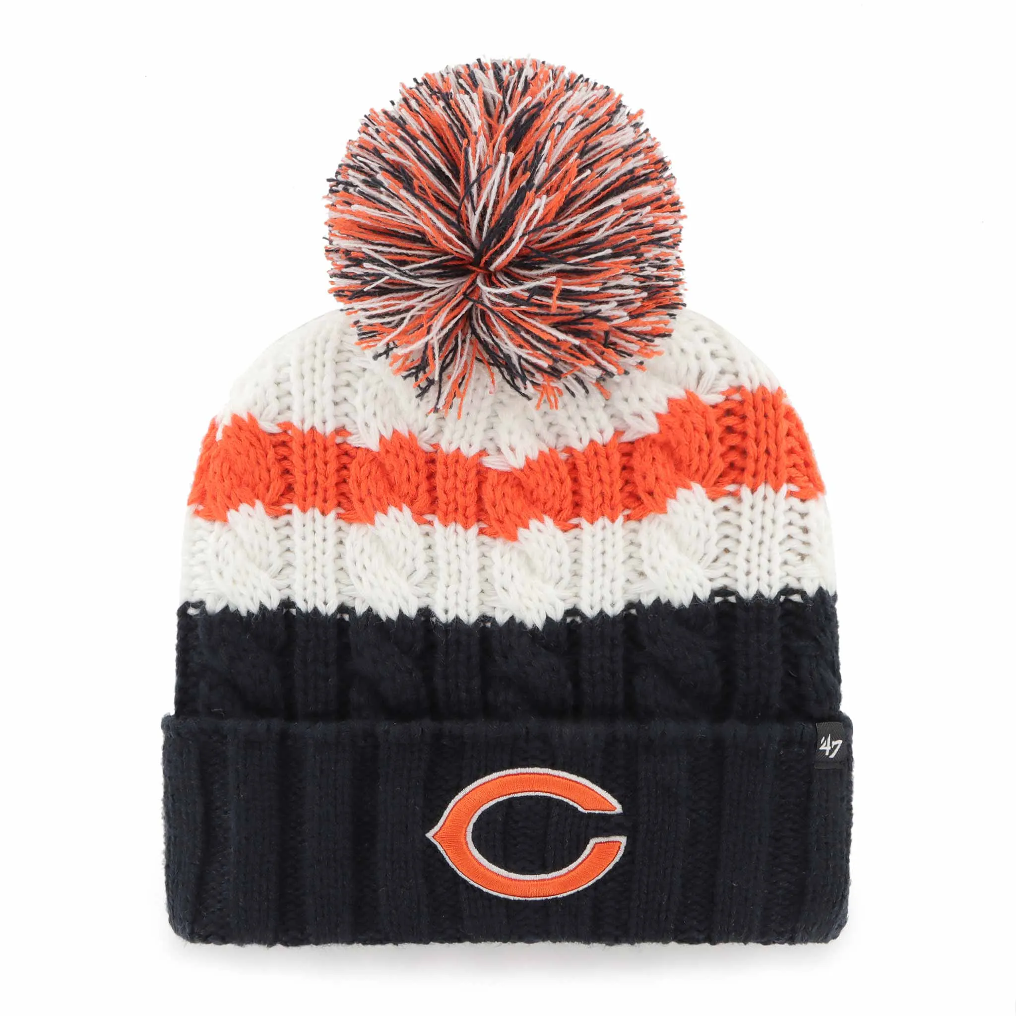 Chicago Bears Women's Ashfield Pom Knit Hat