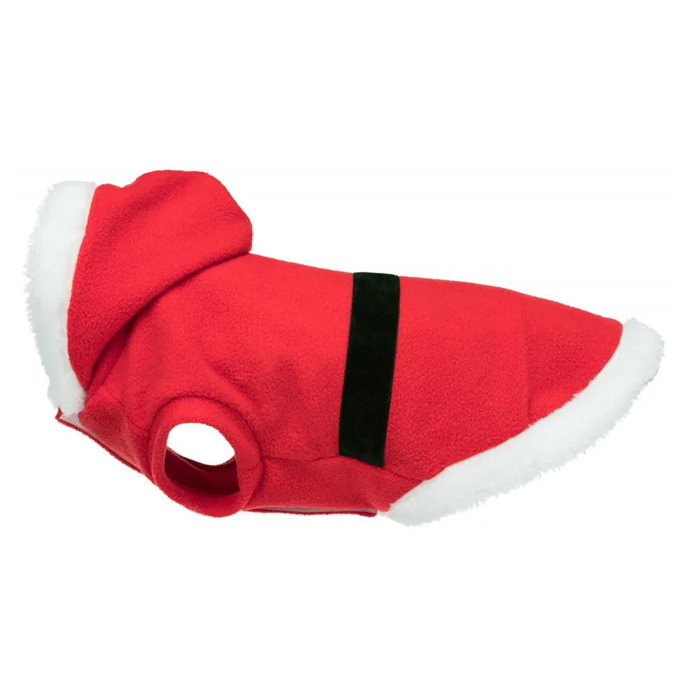 Christmas Santa Fleece Coat