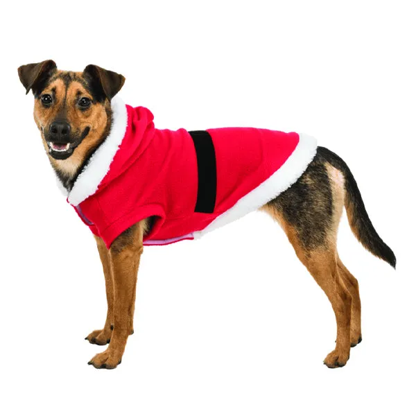 Christmas Santa Fleece Coat