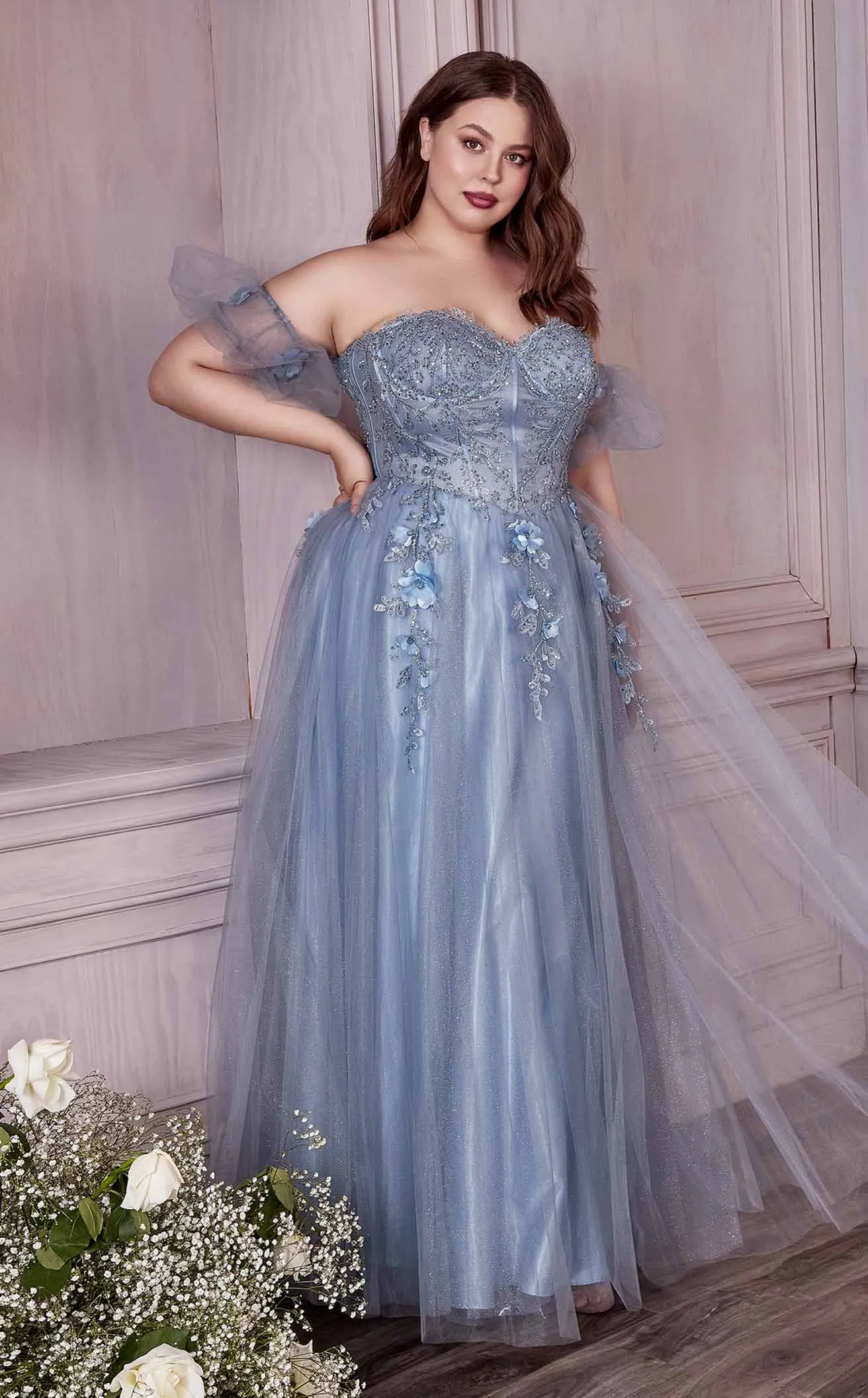 Cinderella Divine CD0191CCL Dress