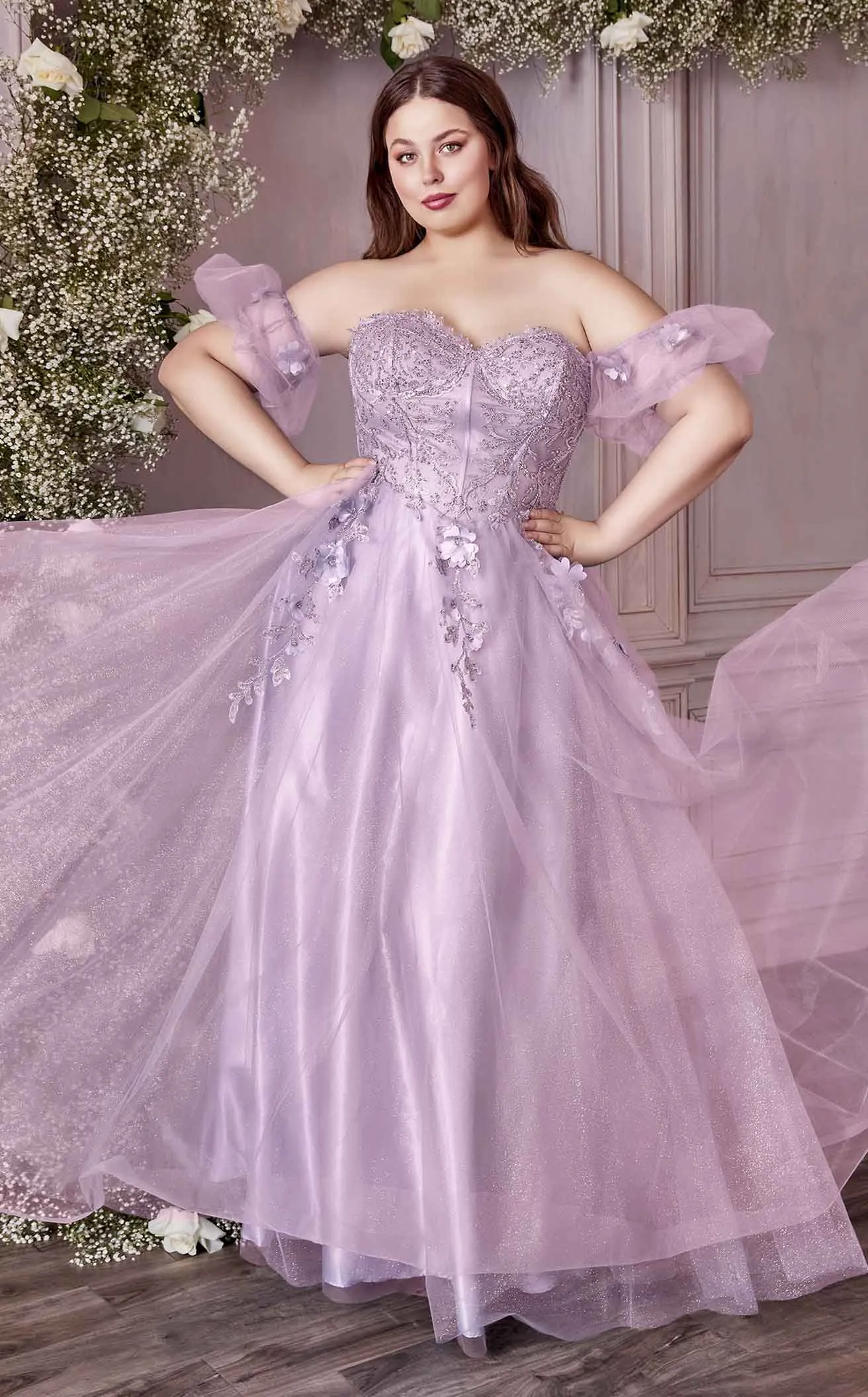 Cinderella Divine CD0191CCL Dress