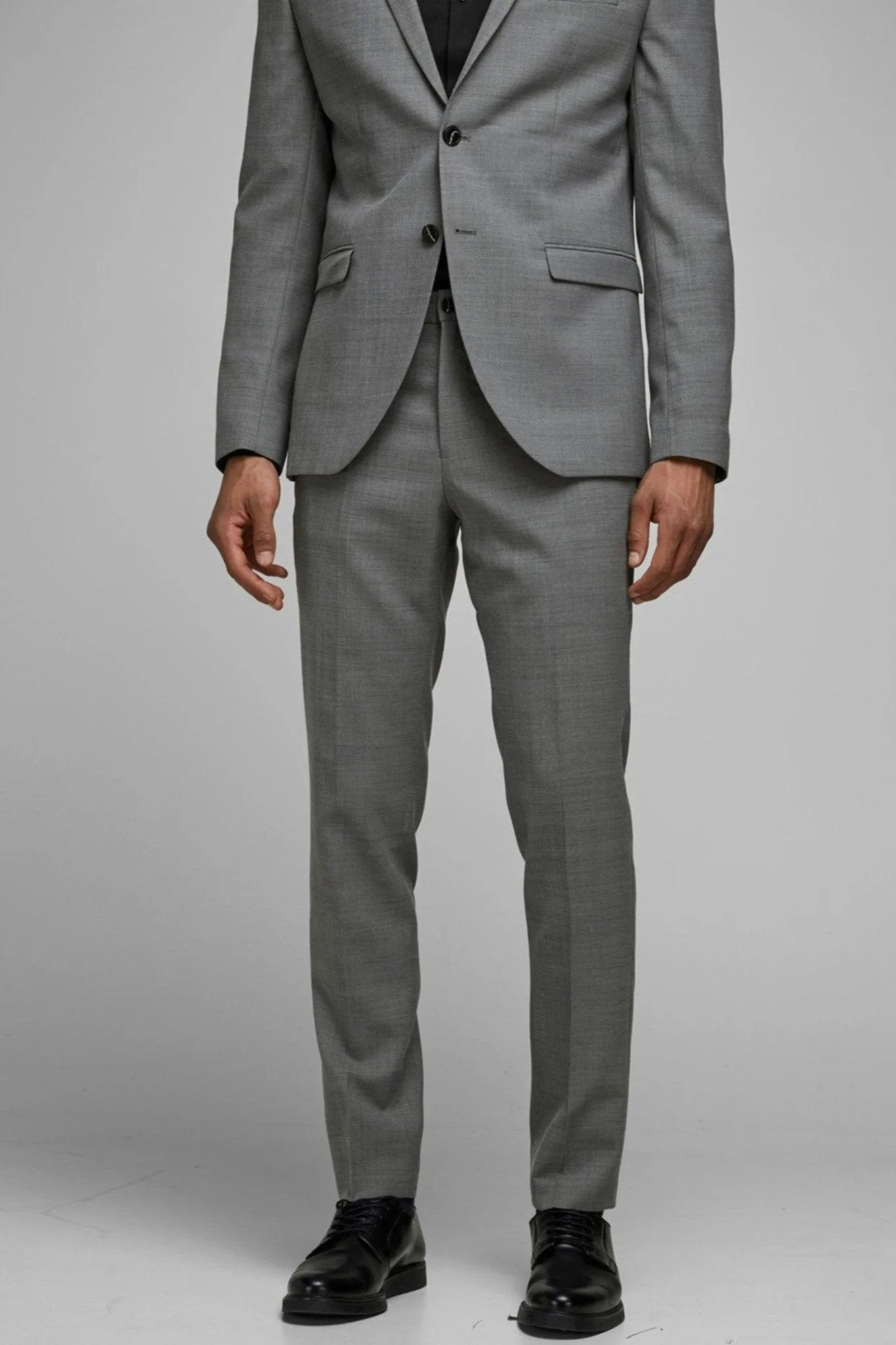 Classic Suit Trousers Slimfit - Light grey