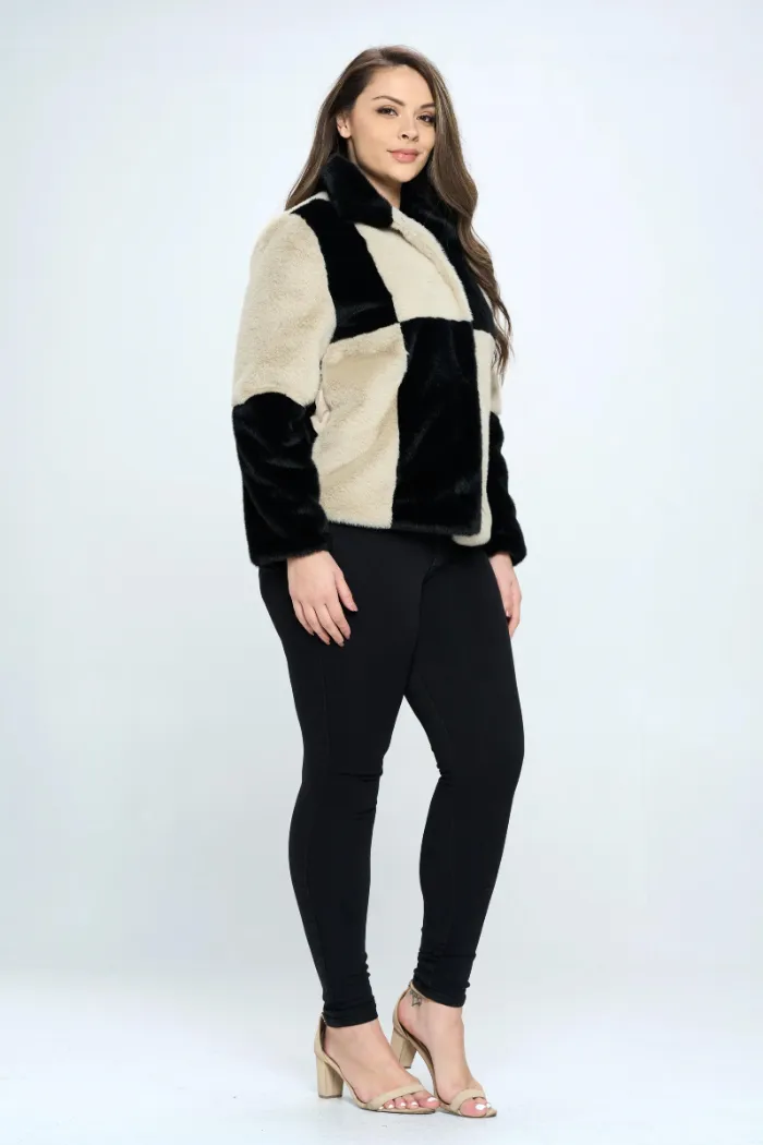 Coraline Cropped Coat