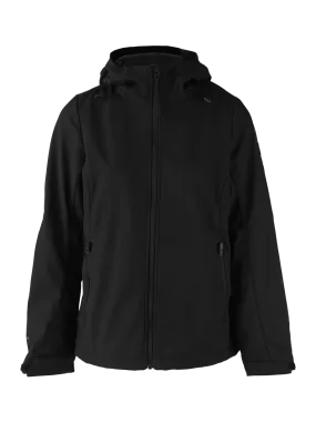 Cosey-R Women Softshell Jacket | Black