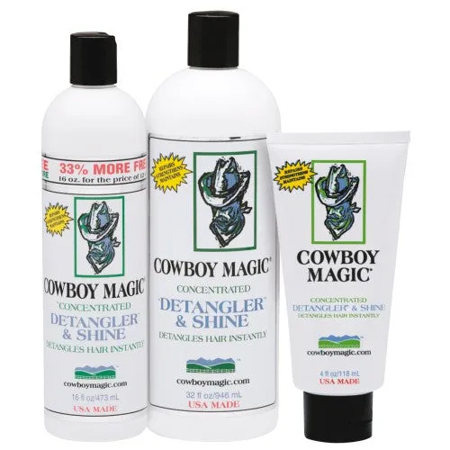 Cowboy Magic Detangler and Shine 118ml