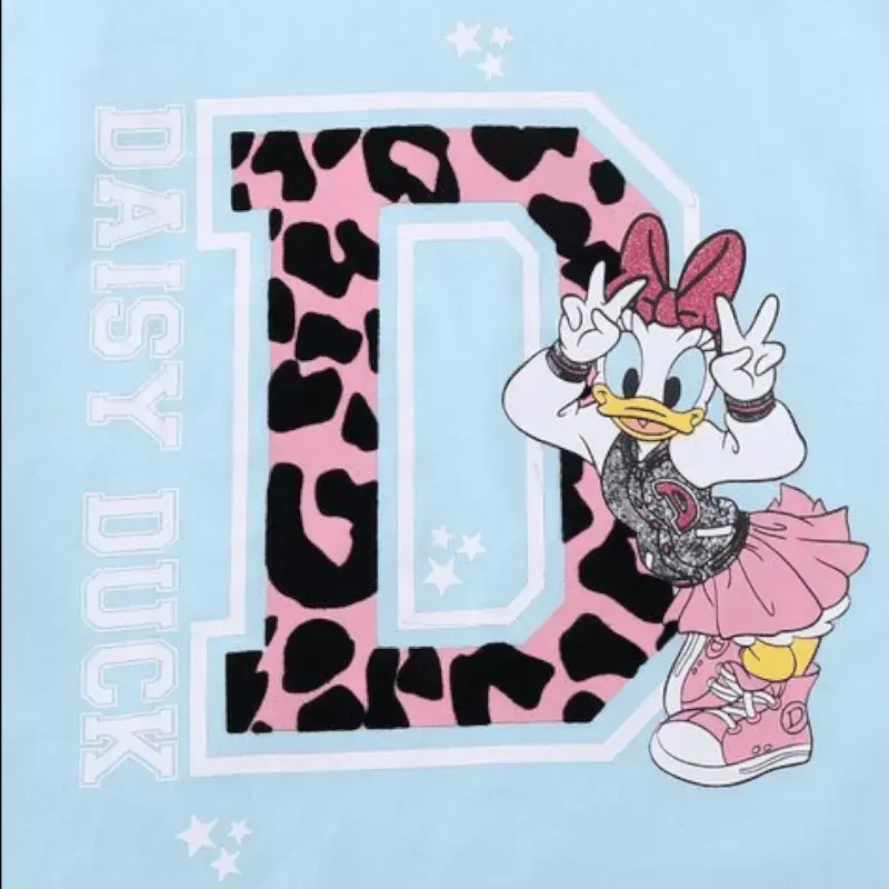 Daisy Duck Round-Neck T-shirt