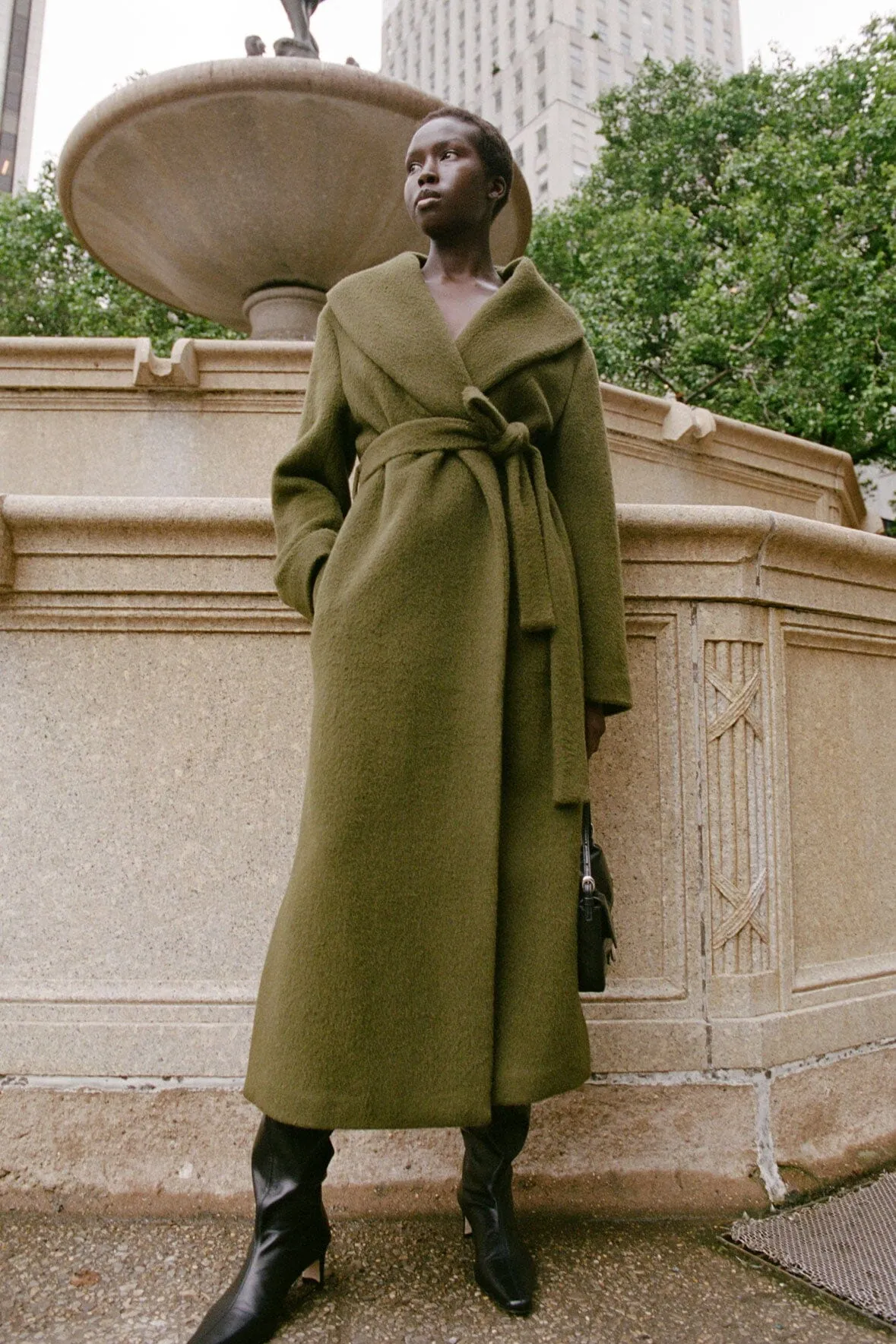 DAKOTA COAT | SERGEANT GREEN