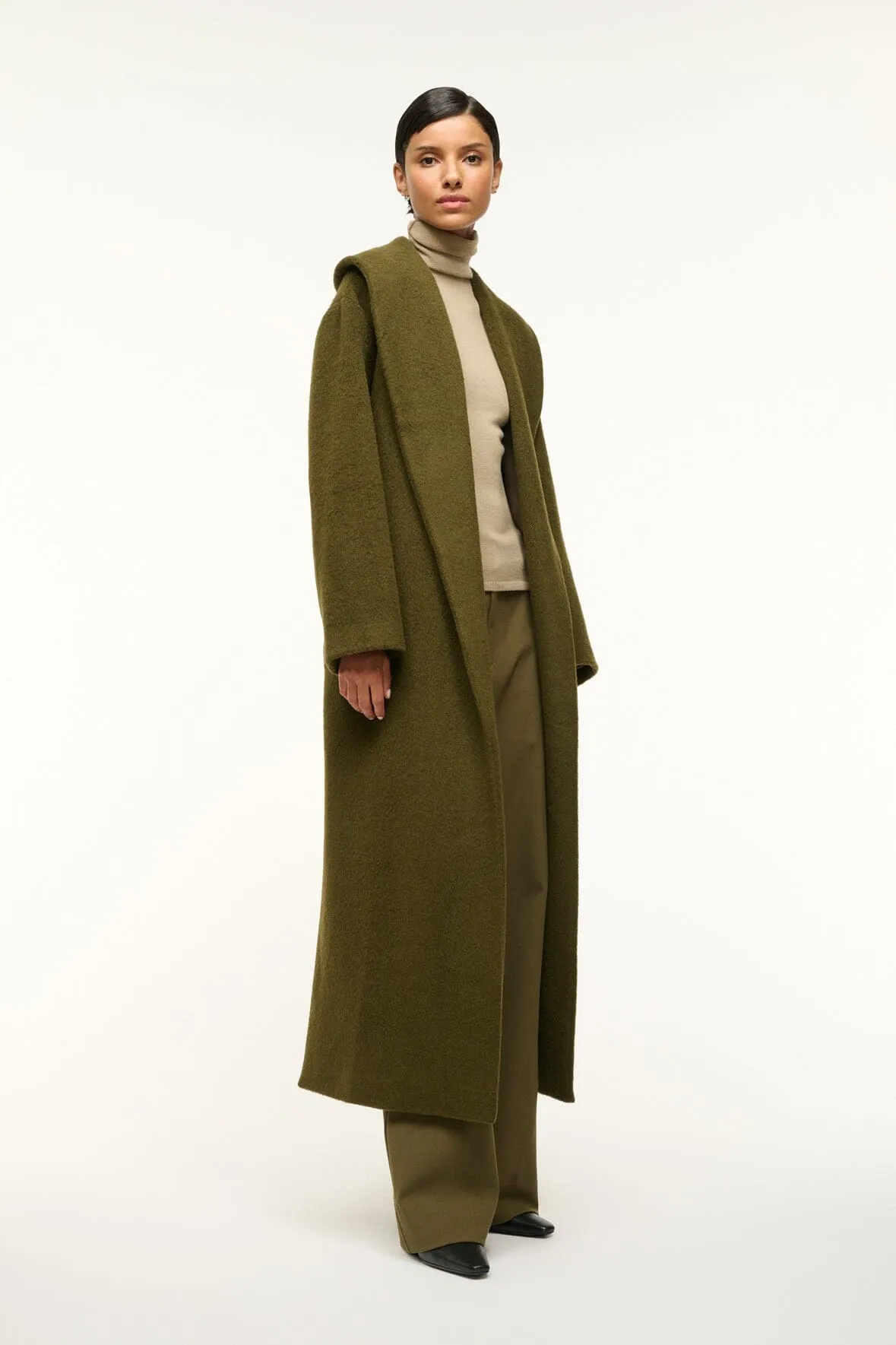 DAKOTA COAT | SERGEANT GREEN