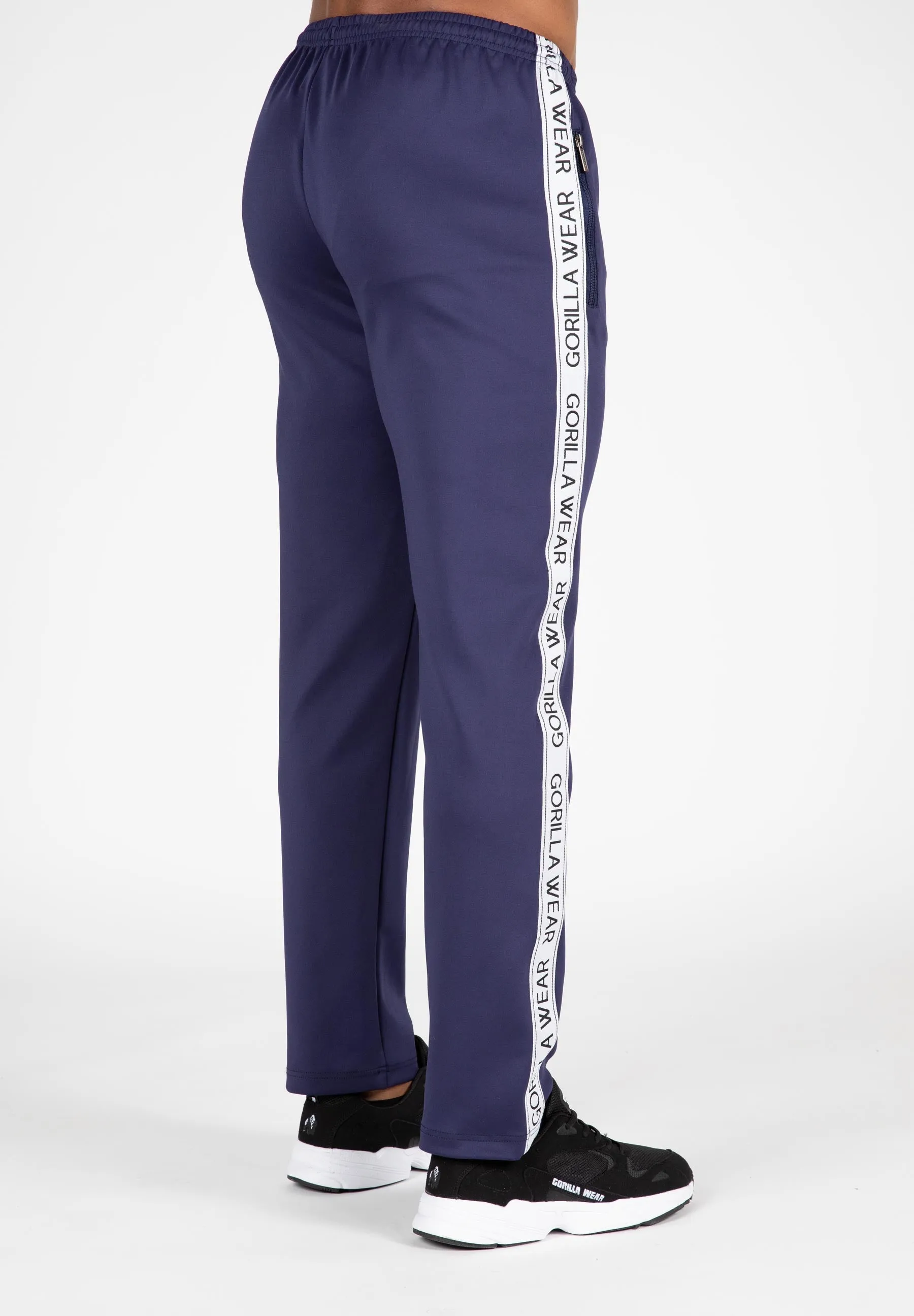 Delaware Track Pants -Navy