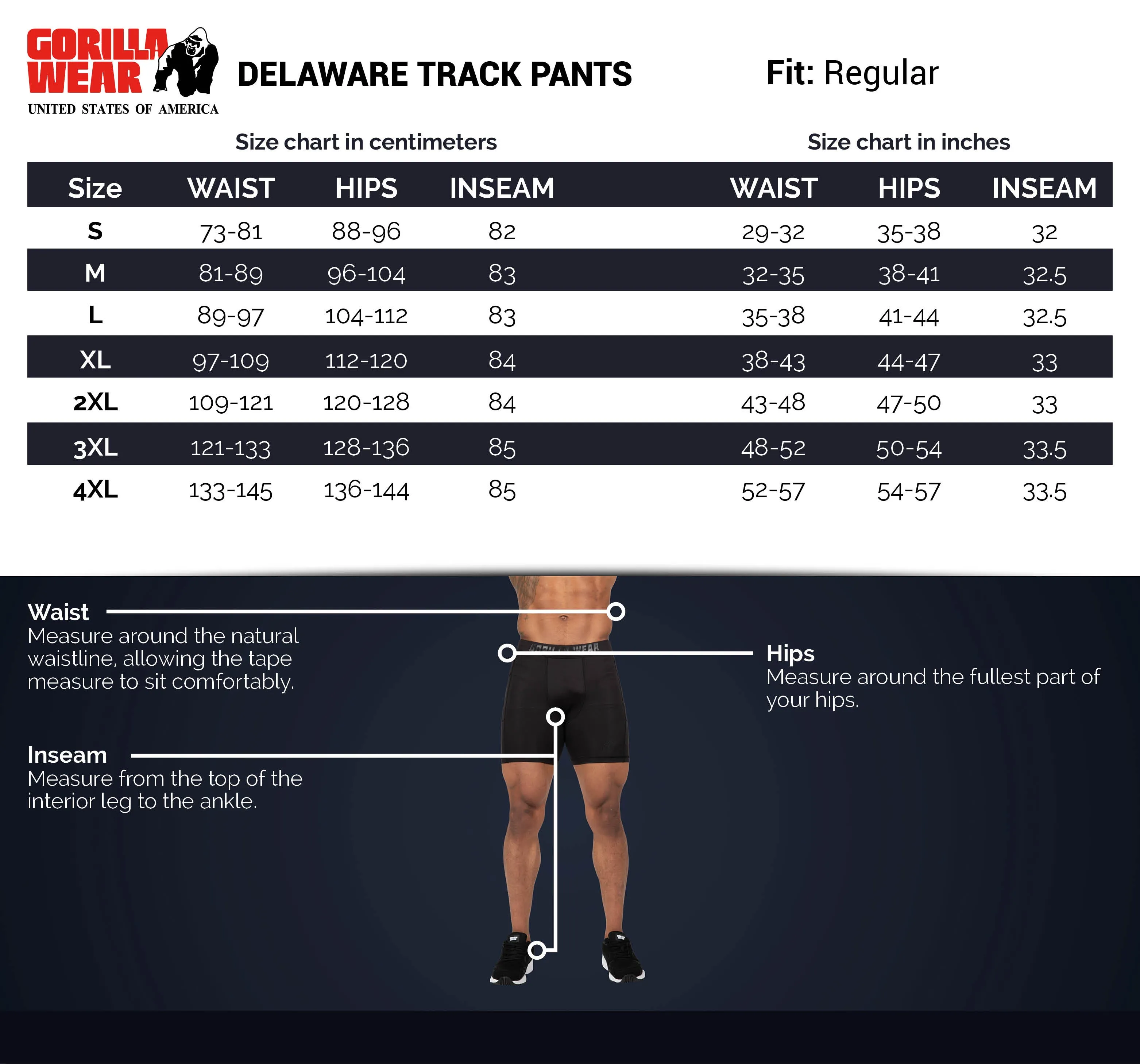 Delaware Track Pants -Navy