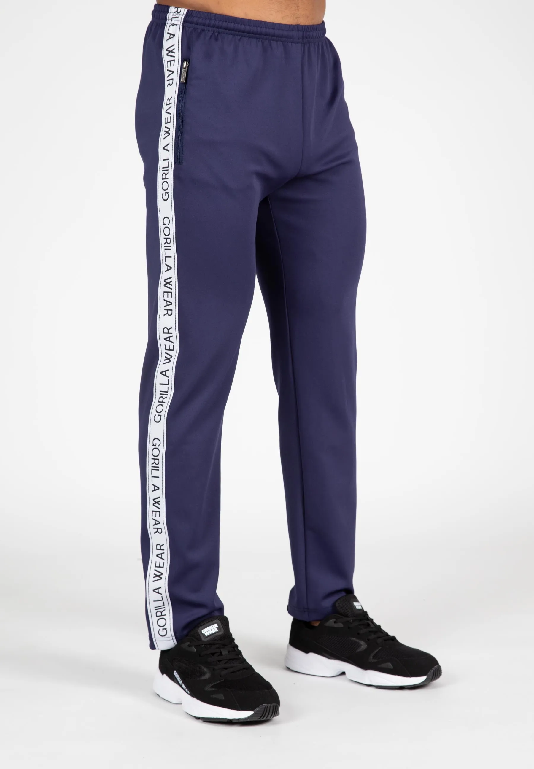 Delaware Track Pants -Navy