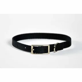 Dog Collar Skinny - 14" Hunter Green