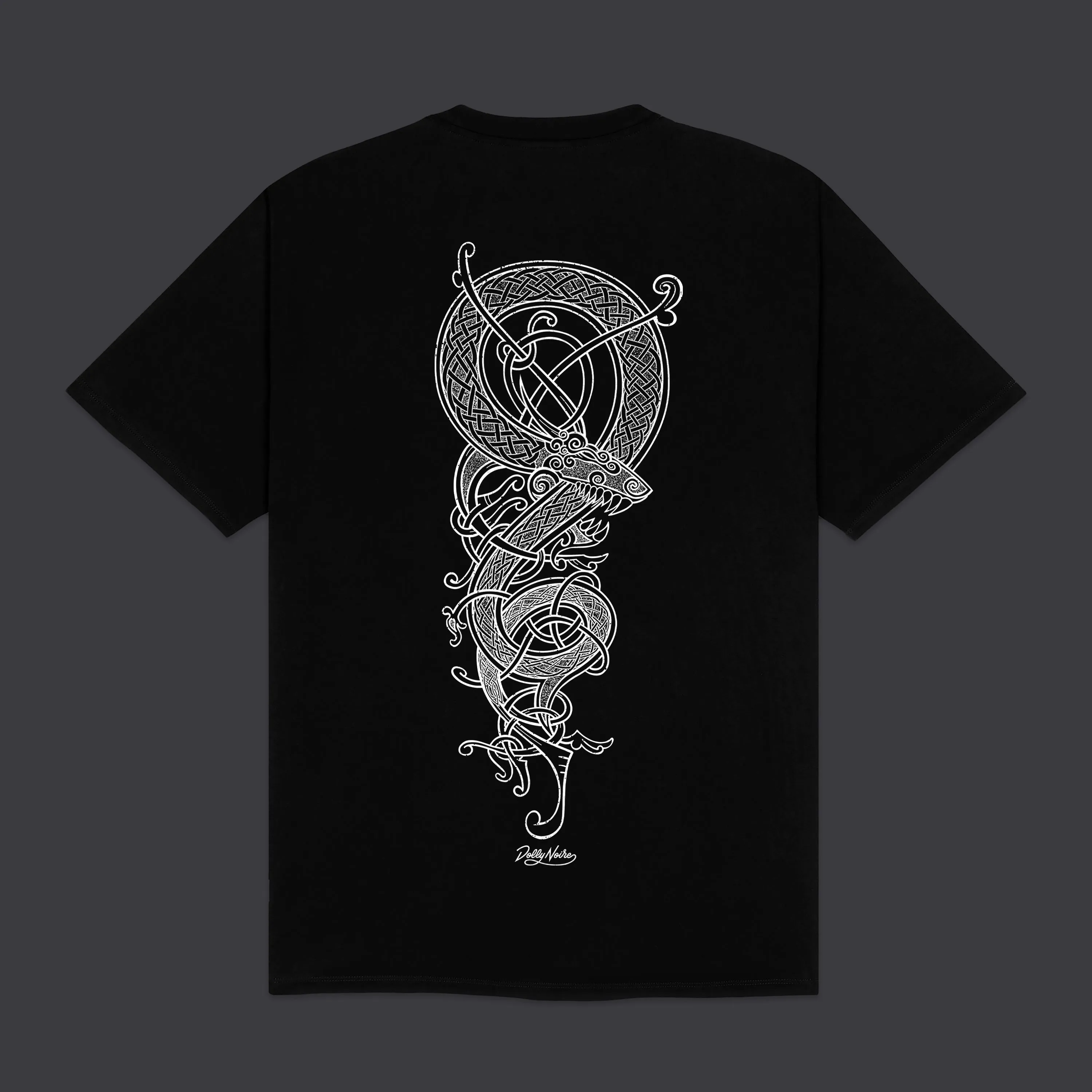 Dragon Knot Tee Black