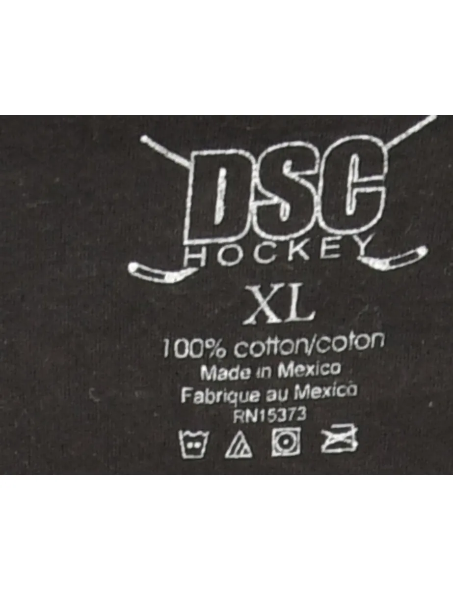 DSC Hockey Printed T-shirt - XL