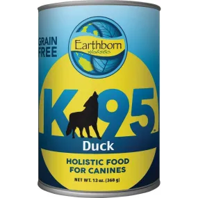 Earthborn Holistic K95 95% Real Duck Grain-Free Dog Food, 13-oz