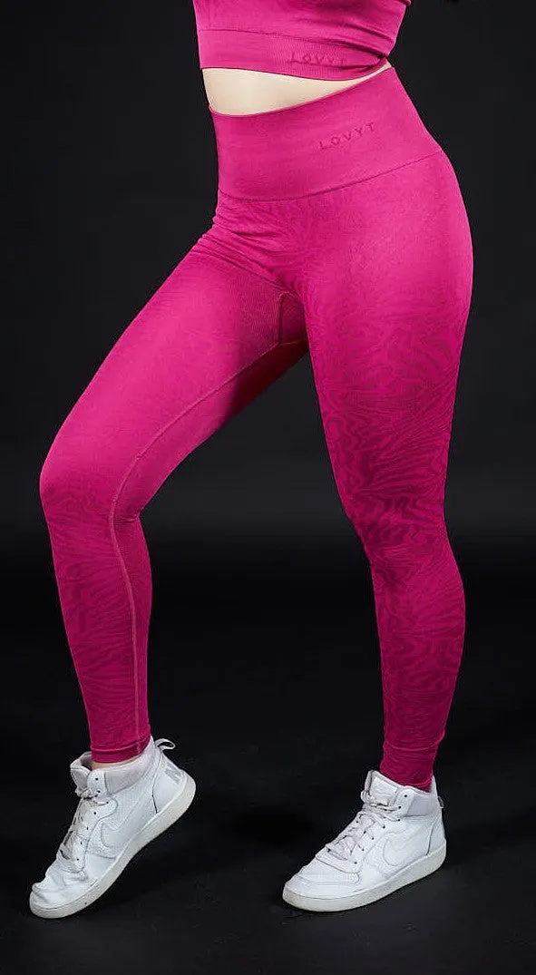 EuroShine Jacquard Legging