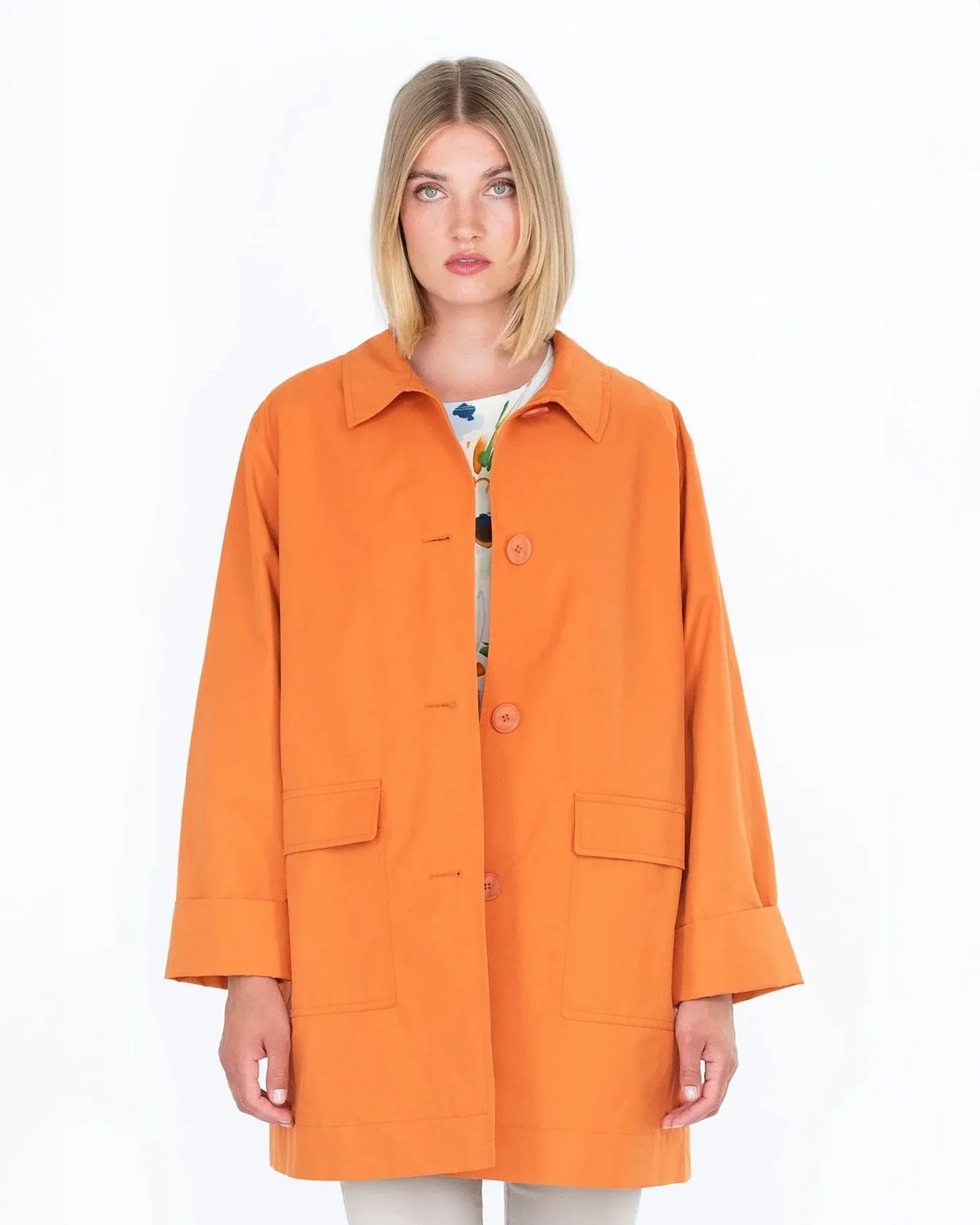 Falla Finland Uoma Coat, Burned Orange