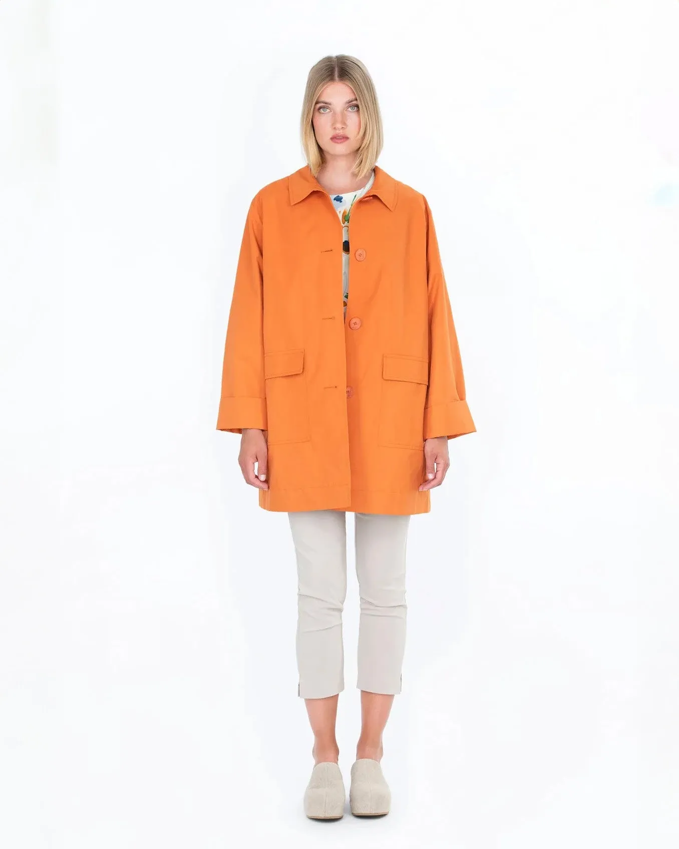 Falla Finland Uoma Coat, Burned Orange