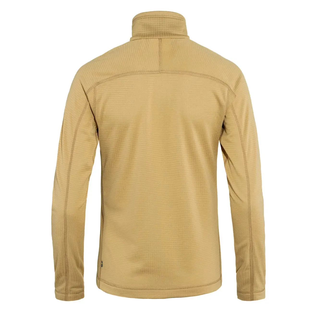 Fjallraven Womens Abisko Lite Fleece Jacket Dune Beige